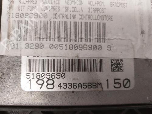 Control unit FIAT BRAVO II (198_) 1.9 D Multijet (198AXC1B) | BP26785249M11 