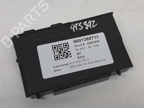 Control unit AUDI Q7 (4MB, 4MG, 4MQ) 50 TDI Mild Hybrid quattro | BP26864357M11 - Image 5
