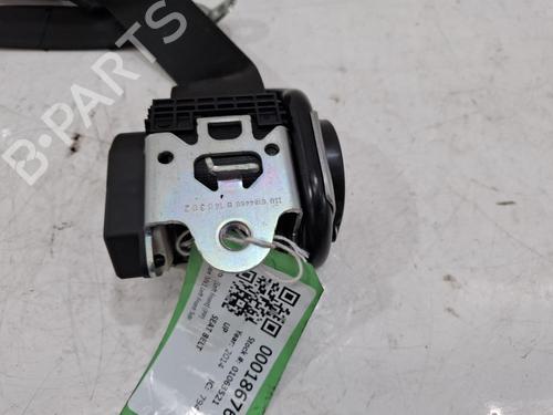 Front left seatbelt VW UP! (121, 122, BL1, BL2, BL3, 123) 1.0 | BP40491648I26 - Image 3