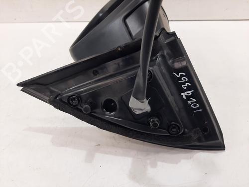 Right mirror NISSAN QASHQAI II (J11, J11_) 1.5 dCi | BP29417893C27 