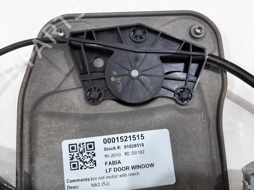 Front left window mechanism SKODA FABIA II (542) 1.2 | BP29397697C22 
