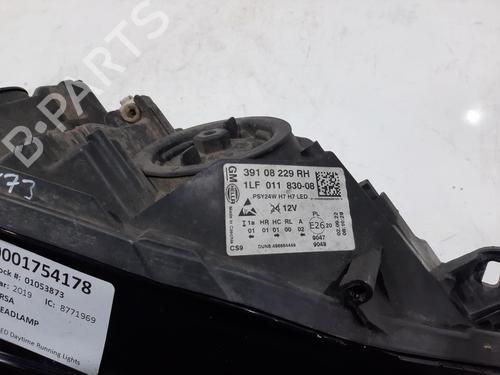 Right headlight VAUXHALL CORSA Mk IV (E) (X15) 1.4 | BP36811512C29 - Image 6