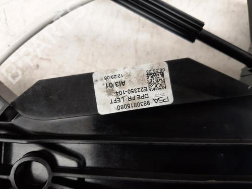 Front left window mechanism PEUGEOT 308 III (FB_, FH_, FP_, F3_, FM_) Hybrid 180 (F3DGXT, F3DGMH) | BP26747343C22 
