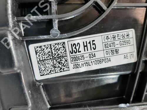 Front left window mechanism HYUNDAI IONIQ (AE) 1.6 GDI Hybrid | BP26746509C22 