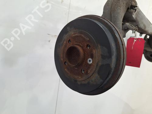 Rear axle NISSAN MICRA V (K14) 1.0 IG-T | BP31208590M2