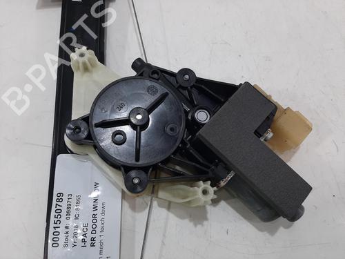 Rear right window mechanism JAGUAR I-PACE (X590) EV400 AWD | BP30179920C25 