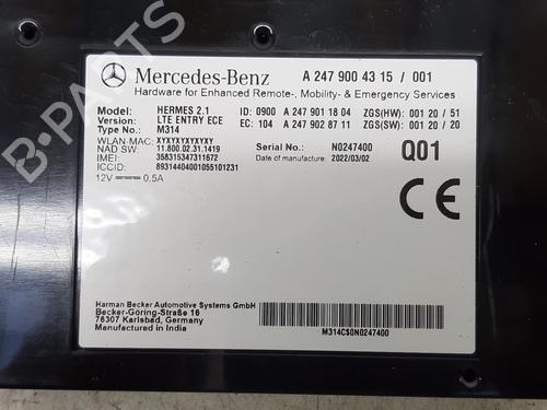 Control unit MERCEDES-BENZ SPRINTER 3,5-t Van (B907, B910) eSPRINTER (910.633) | BP26754393M11 - Image 2