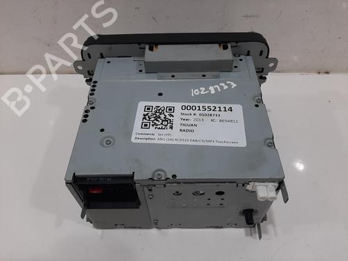 Radio VW TIGUAN (5N_) 2.0 TDI 4motion | BP30119860E6 