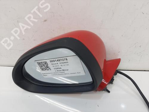 Used Left mirror VAUXHALL CORSA Mk IV (E) (X15) 1.4 (90 hp) 28100981