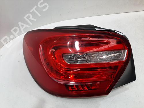 Left taillight MERCEDES-BENZ A-CLASS (W176) A 200 CDI / d (176.008) | BP31999476C34