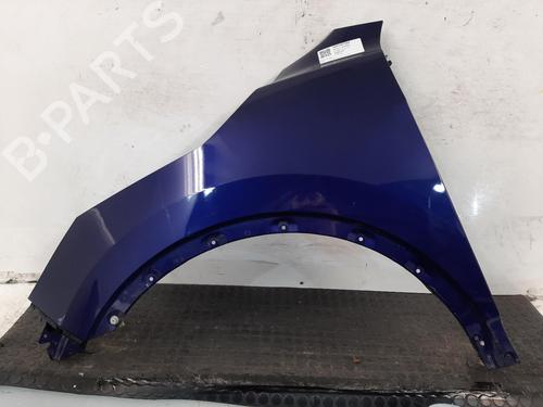 Used Left front fenders NISSAN QASHQAI II (J11, J11_) 1.3 DIG-T (160 hp) 31059154