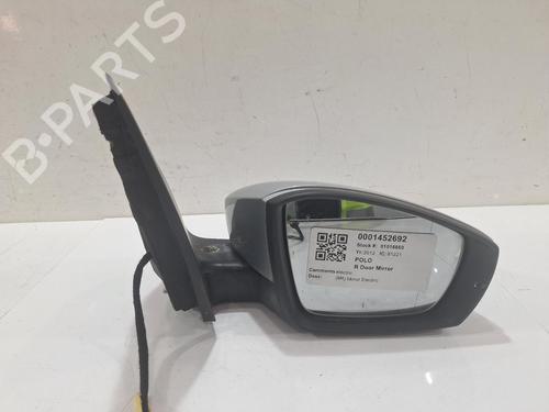 Right mirror VW POLO V (6R1, 6C1) 1.2 | BP26963039C27 