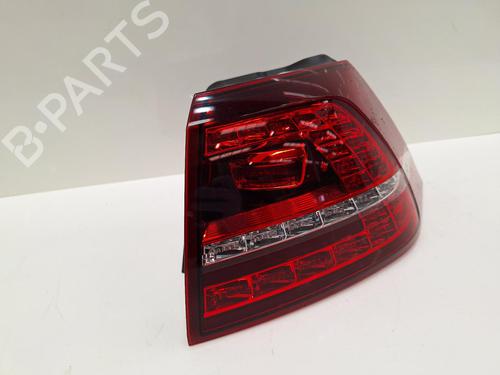 Used Right taillight VW GOLF VII (5G1, BQ1, BE1, BE2) 2.0 GTD (184 hp) 27616046