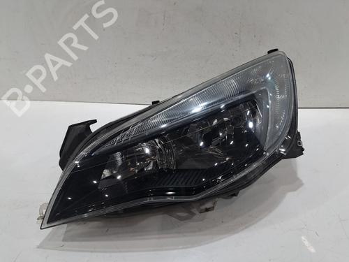 Used Left headlight VAUXHALL ASTRA Mk VI (J) (P10) 1.4 (100 hp) 32529169