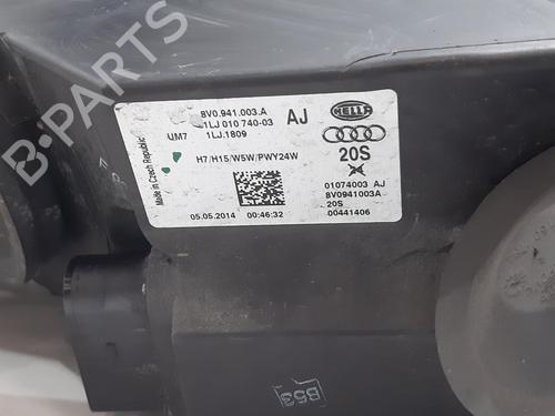 Left headlight AUDI A3 (8V1, 8VK) 1.4 TFSI | BP29581498C28 