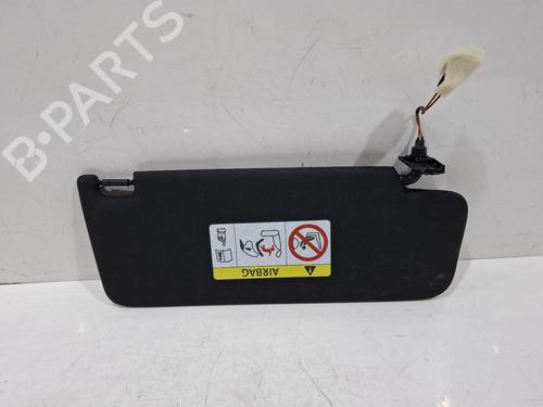Left sun visor VW POLO VI (AW1, BZ1, AE1) 1.0 TSI | BP38486900I1 - Image 4