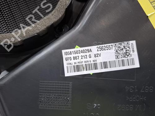Front right panel SEAT IBIZA V (KJ1, KJG) 1.0 TSI | BP40500330C59 - Image 2