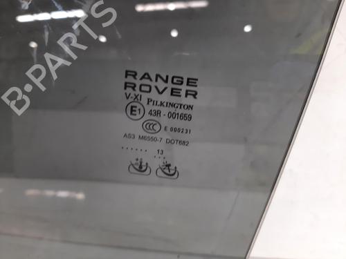 Rear left door window LAND ROVER RANGE ROVER IV (L405) 4.4 SDV8 4x4 | BP29553528C20 