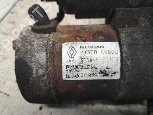 Startmotor RENAULT LAGUNA III (BT0/1) 2.0 16V (BT05, BT0F, BT0W) | BP26849968M8