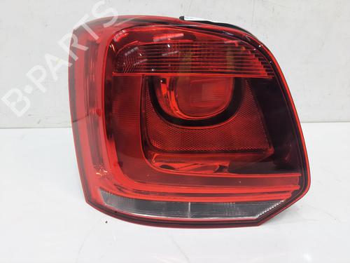 Used Left taillight VW POLO V (6R1, 6C1) 1.2 (70 hp) 28040114