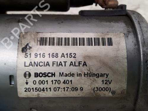 Starter FIAT 500X (334_) 1.4 (334AXC1B, 334AXC11) | BP26837130M8 