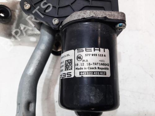 Front wiper motor SKODA KAROQ (NU7, ND7) 1.6 TDI | BP36383512M29 - Image 4