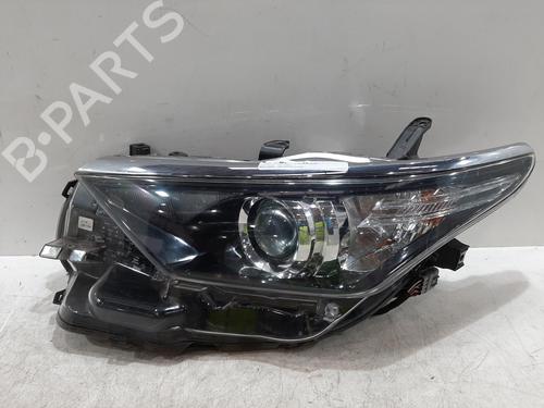 Used Left headlight Left headlight TOYOTA AURIS (_E18_) 1.2 (NRE185_, NRE185R) (116 hp) 34619358 34619358