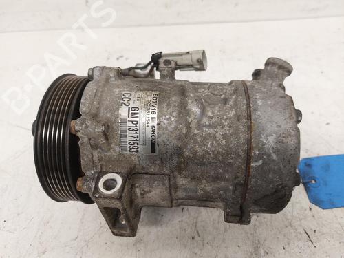 Used AC compressor SAAB 9-3 (YS3F, E79, D79, D75) 1.9 TiD (150 hp) 26843569