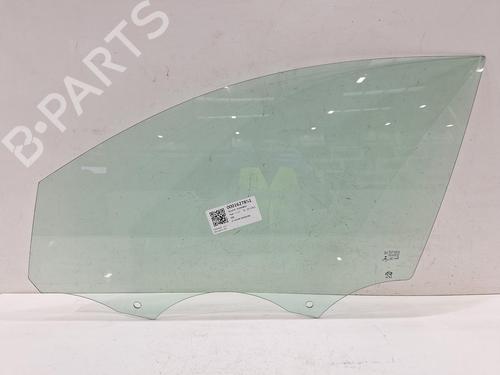 Used Front left door window PEUGEOT 208 II (UB_, UP_, UW_, UJ_) 1.2 PureTech 75 (75 hp) 32144583