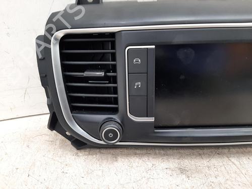 Radio CITROËN JUMPY III Van (V_) 1.5 BlueHDi 100 | BP26844026E6 