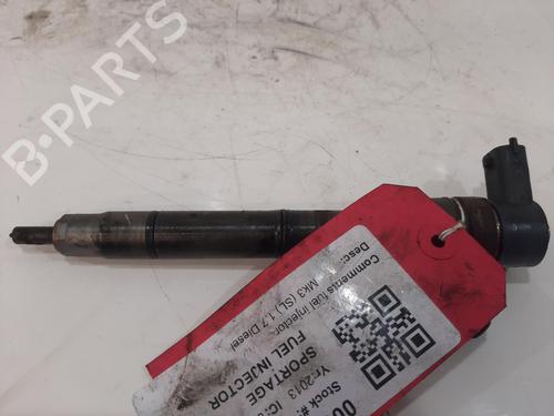 Used Injector KIA SPORTAGE III (SL) 1.7 CRDi (116 hp) 29524774