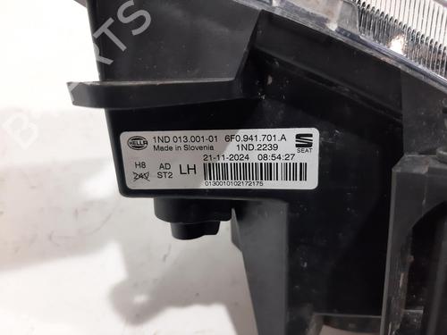 Left front fog light SEAT IBIZA V (KJ1, KJG) 1.0 TSI | BP37443364C30 - Image 2