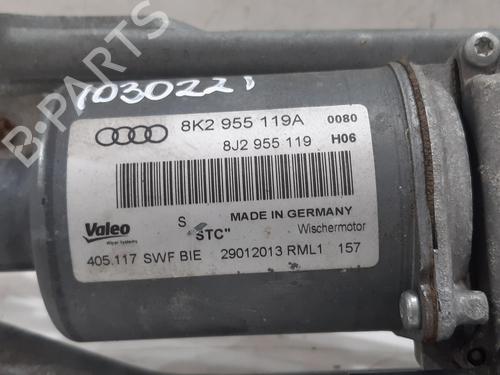 Front wiper motor AUDI A4 B8 Avant (8K5) 2.0 TDI | BP29810007M29
