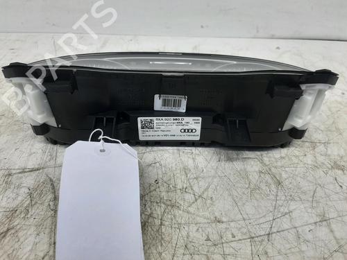 Instrument cluster AUDI A1 Sportback (8XA, 8XF) 1.0 TFSI | BP26753865C47 