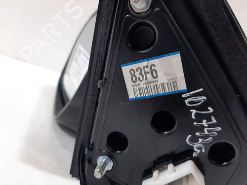 Left mirror HYUNDAI SANTA FÉ III (DM, DMA) 2.2 CRDi 4WD | BP29397443C26 