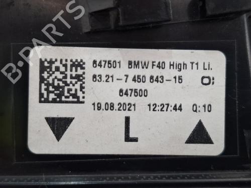 Left taillight BMW 1 (F40) 118 d | BP39070458C34 - Image 2