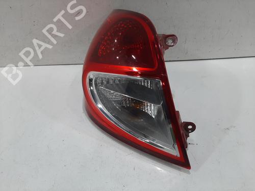 Used Left taillight RENAULT CLIO III (BR0/1, CR0/1) 1.2 16V Hi-Flex (BR1U, CR1U) (75 hp) 31538134