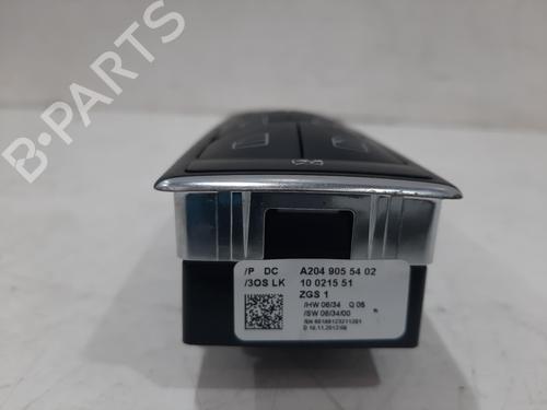 Right front window switch MERCEDES-BENZ E-CLASS Convertible (A207) E 220 CDI / BlueTEC / d (207.402, 207.401) | BP29882419I26 - Image 2