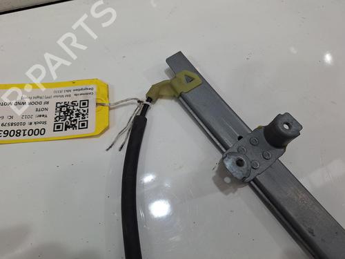 Front right window mechanism NISSAN NOTE (E11, NE11) 1.5 dCi | BP38480797C23 - Image 5