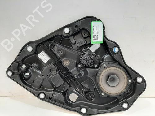 Rudehejsemekanisme venstre bagtil FIAT 500X (334_) 1.6 D Multijet (334AXA1B, 334AXA11) (120 hp) 28039911