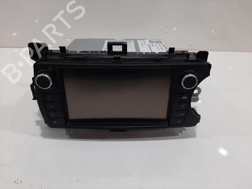 Used Radio Radio 36593731 36593731