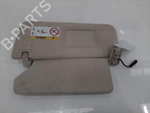 Used Left sun visor Left sun visor 26850430 26850430