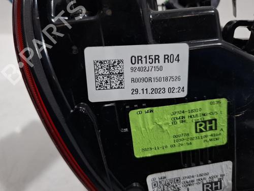 Højre baglygte KIA CEED (CD) 1.5 T-GDI | BP38569125C35 - Image 2