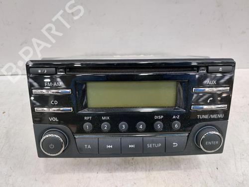 Used Radio NISSAN NOTE (E12) 1.2 (80 hp) 26839522