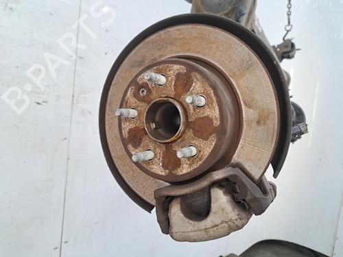 Rear axle VAUXHALL ASTRA Mk VII (K) (B16) 1.5 CRDI | BP26804155M2 