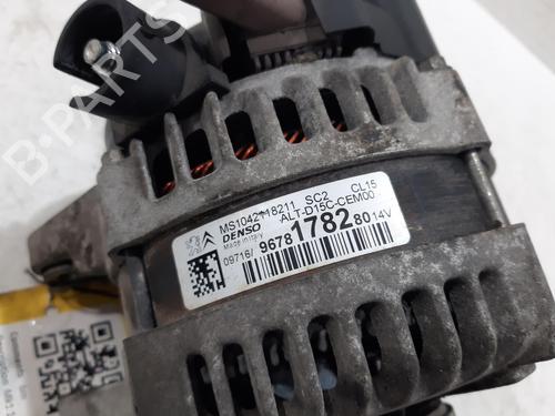 Alternator PEUGEOT 3008 I MPV (0U_) 1.2 | BP29988730M7 