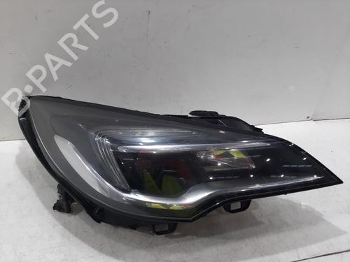 Used Right headlight VAUXHALL ASTRA Mk VII (K) (B16) 1.6 CDTi (110 hp) 30286649