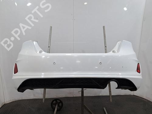 Used Rear bumper FORD FIESTA VII (HJ, HF) 1.0 EcoBoost (125 hp) 31009783