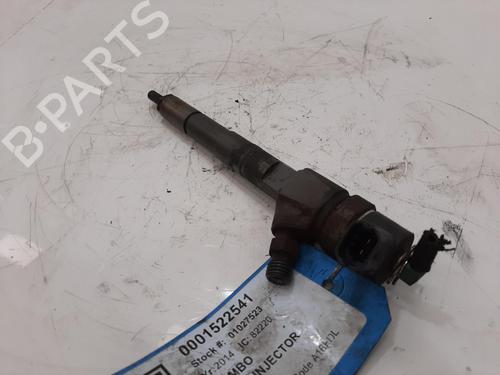 Injector VAUXHALL COMBO Mk III (D) Box Body/MPV (X12) 1.6 CDTi | BP29397841M100 