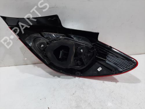 Left taillight VAUXHALL CORSA Mk III (D) (S07) 1.0 i 12V (L08) | BP37614130C34 - Image 4
